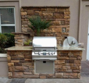 Multi-Family Grilling Station Amenity