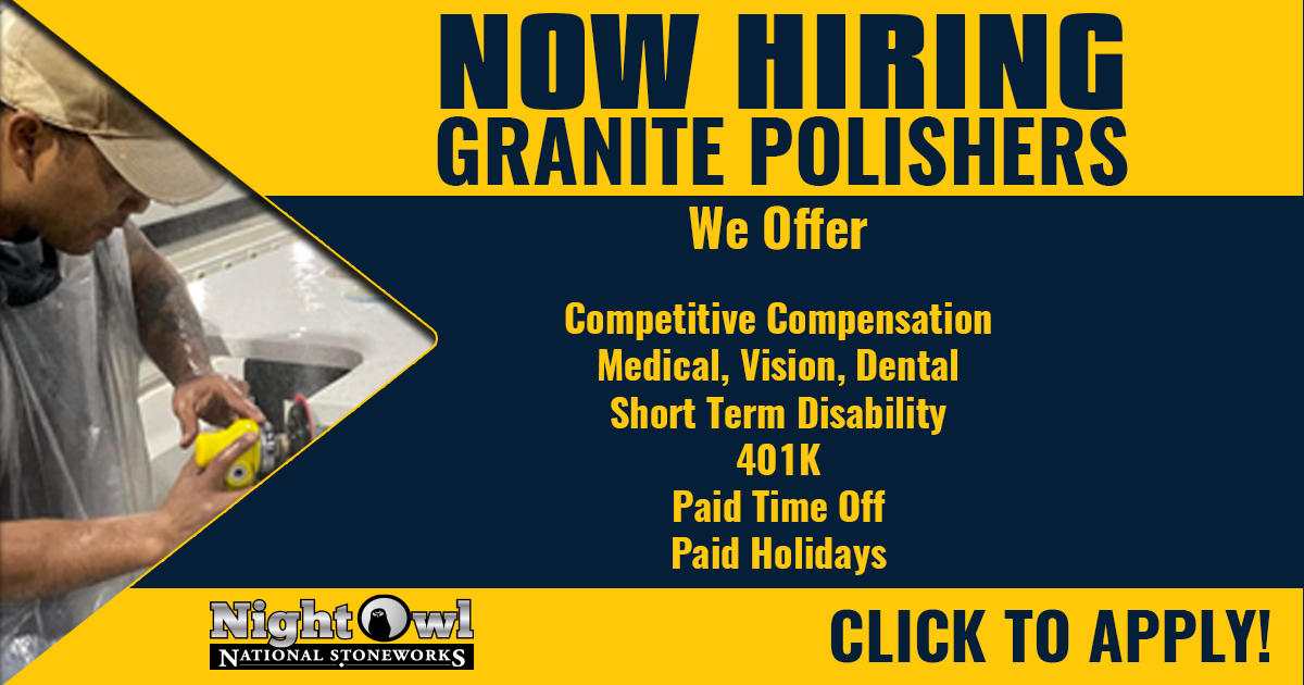 Granite Polisher Night Owl National Stoneworks